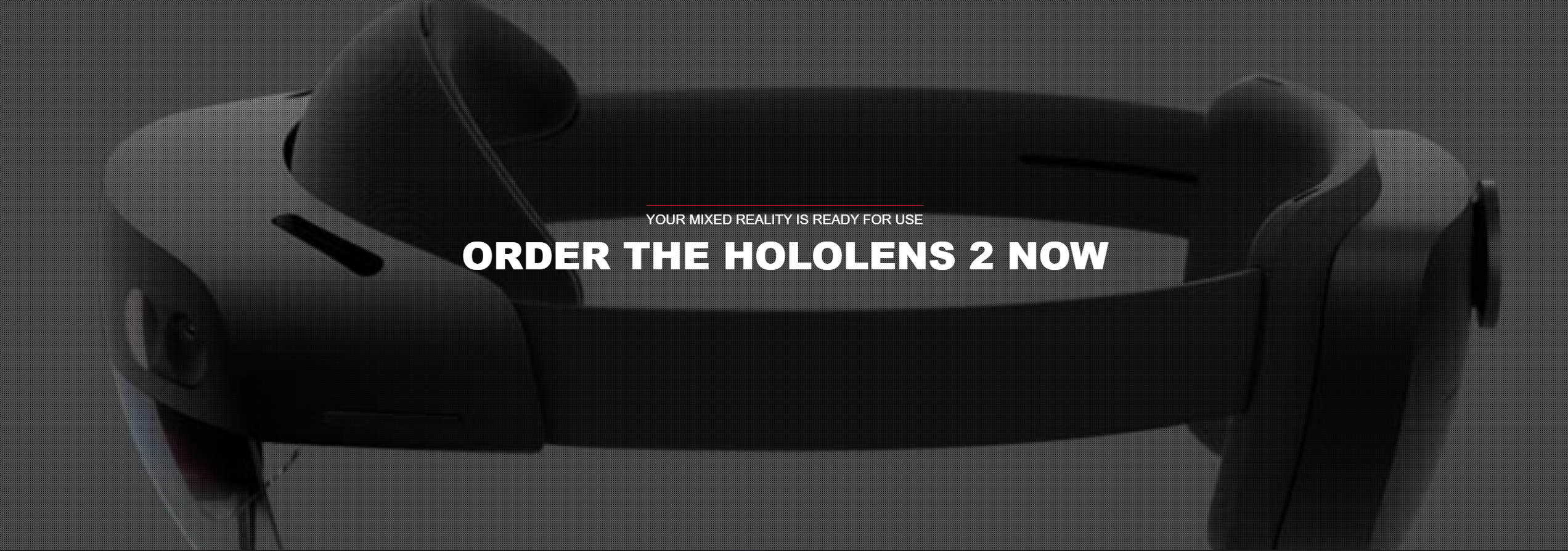 Microsoft HoloLens 2 – Microsoft Mixed Reality Partner