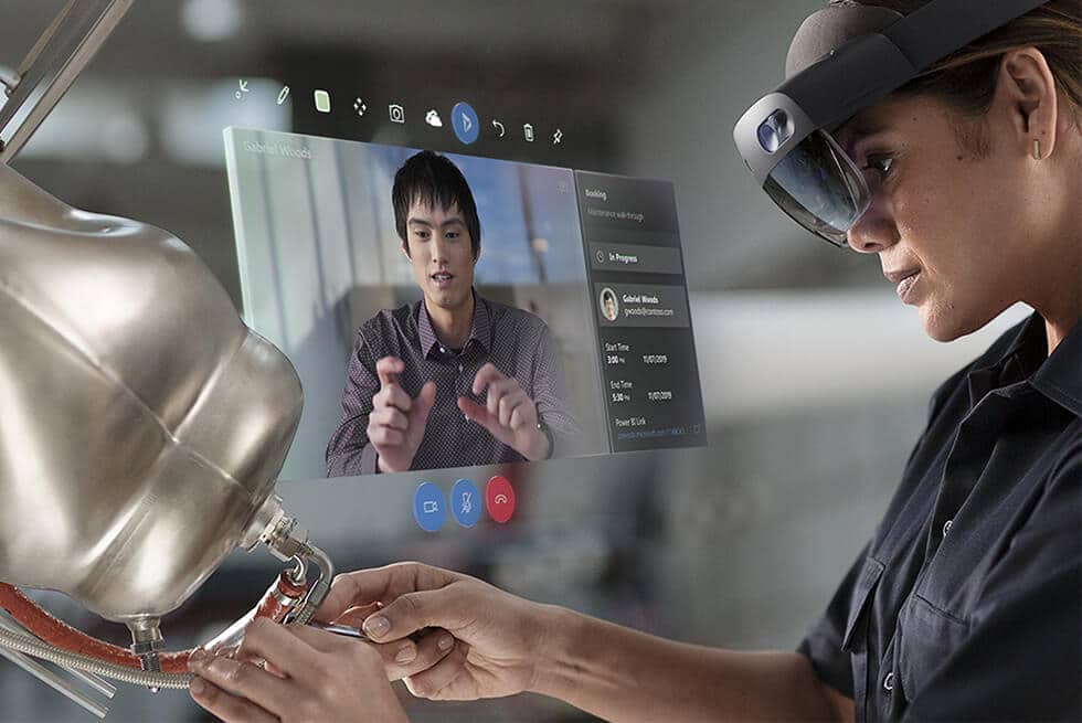 HoloLens2-Dynamics-365-Remote-Assistent