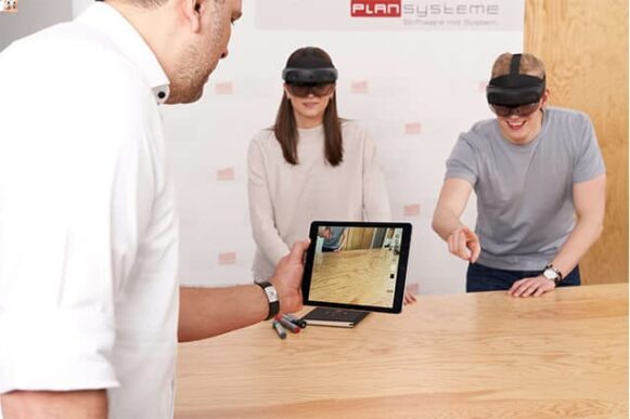 HoloLens 2 bei Plansysteme GmbH