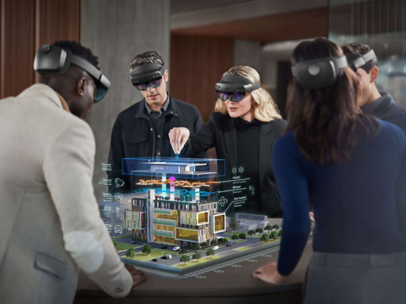 HoloLens Architektur, AUGMENTED REALITY AGENTUR
