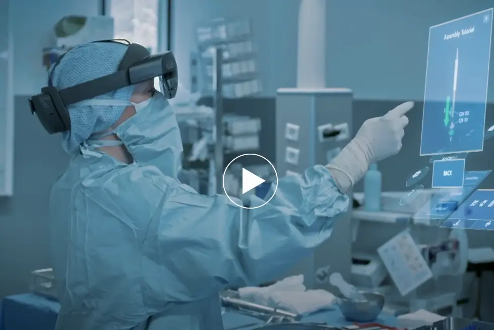 Transforming Medical Education with Microsoft HoloLens