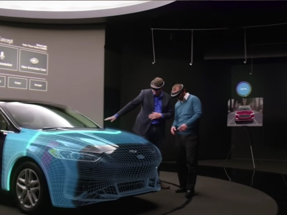 HoloLens 2 und die Automobilindustrie