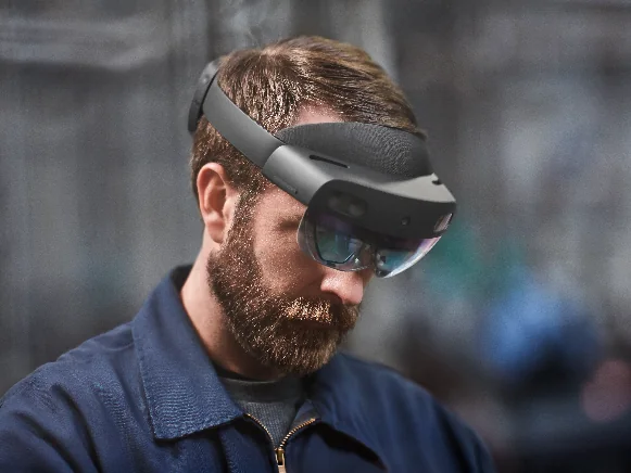 HoloLens 2 in der Industrie 4.0 