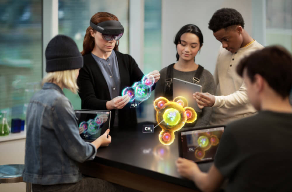 Augmented Reality Weiterbildung HoloLens 2