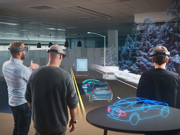 HoloLens-AR-Softwareunternehmen