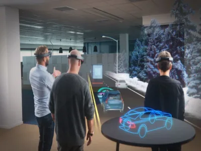 HoloLens Miteinander arbeiten