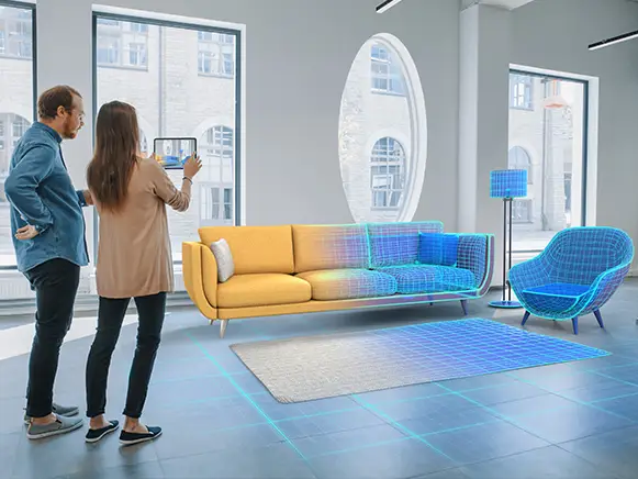 HoloLens 2 Immobilienbranche Augmented Reality Branchen