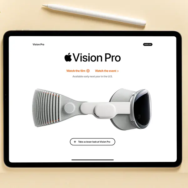 Apple Vision Pro - Sony