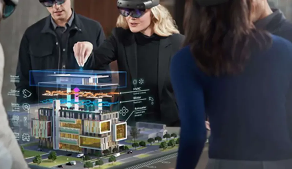 HoloLens 2 AR Brille für die Industrie