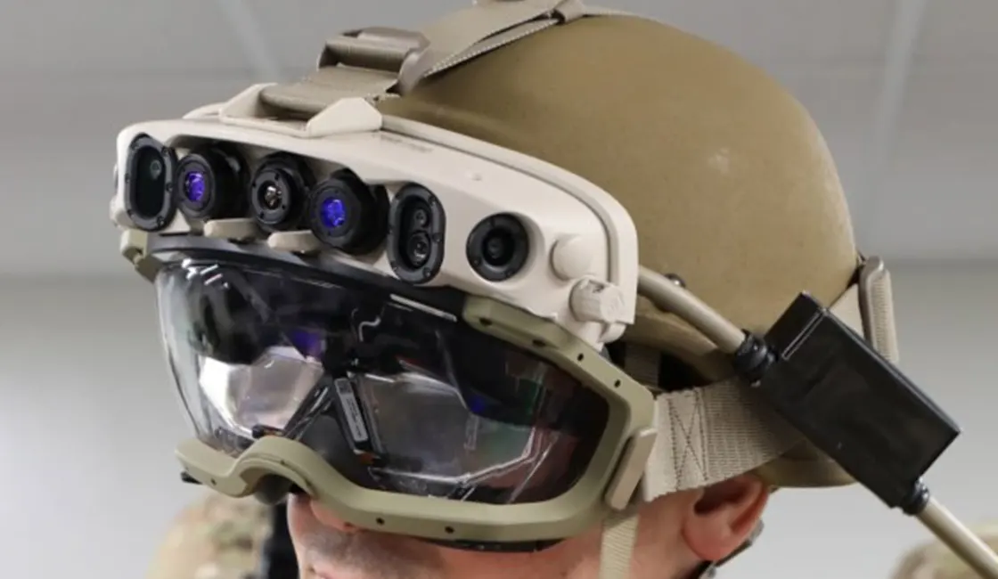 HoloLens 2 Datenbrille Militär