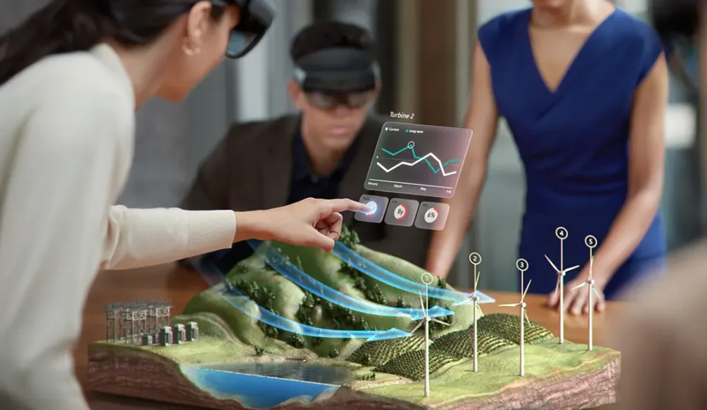HoloLens 2 Industrie Brille von Microsoft