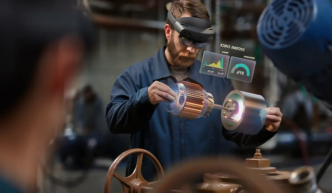 HoloLens 2 Industrie Brille